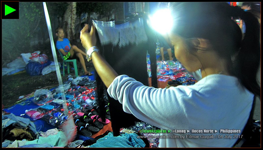 LAOAG NIGHT MARKET