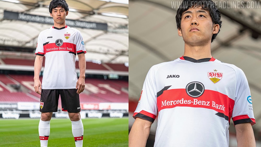 Vfb Stuttgart 21 22 Home Kit Released Footy Headlines