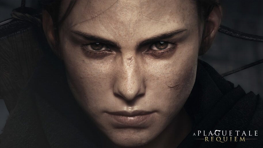 A Plague Tale Requiem Game 4K #5501a Wallpaper PC Desktop