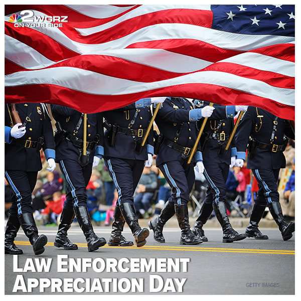 National Law Enforcement Appreciation Day Wishes Images