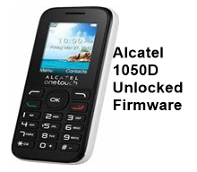 Free Alcatel 1050D Unlocked Firmware 100% Working