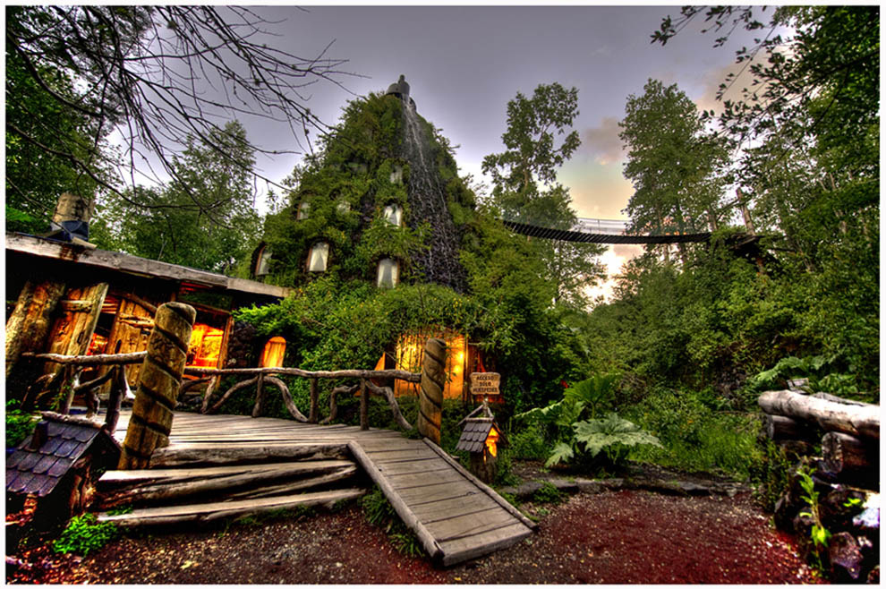 Lugares por los que perderse Hotel Montaña Mágica Lodge (Chile) Lugares por los que perderse Hotel Montaña Mágica Lodge (Chile)