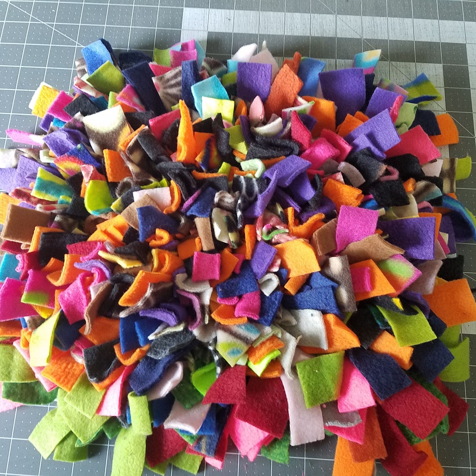 Becca's Crazy Projects Snuffle Mat