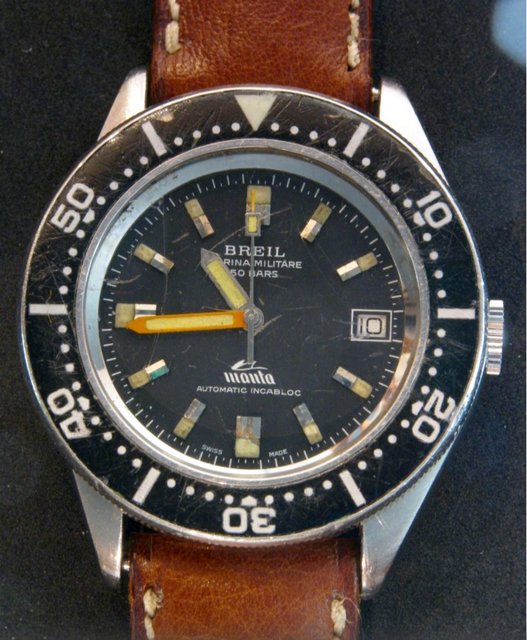 UnderwaterTimeBlog Breil Manta Marina Militare
