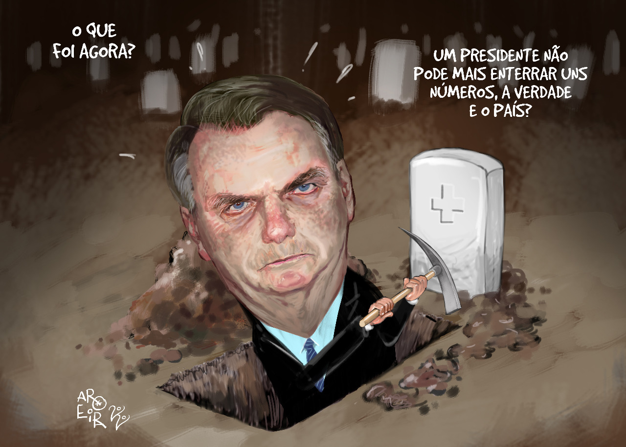 Pandemia (Seu Jair). Por Paulo Cidmil