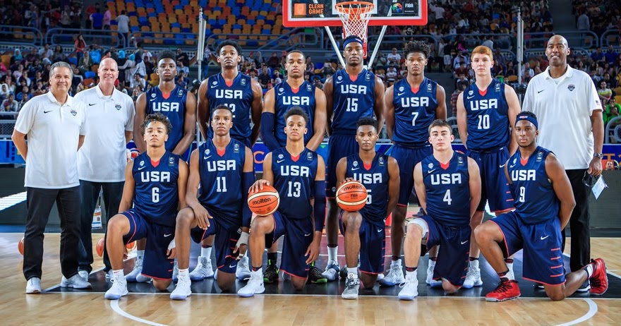 ¿Cómo se desarrolla el baloncesto en los Estados Unidos