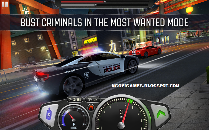 Top Speed: Drag & Fast Street Racing 3D Mod Apk Money Android