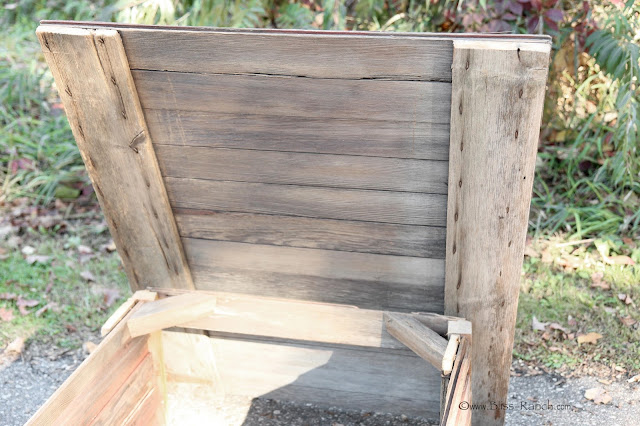 Antique Barn Doors Turned Coffee Table:  Bliss-Ranch.com