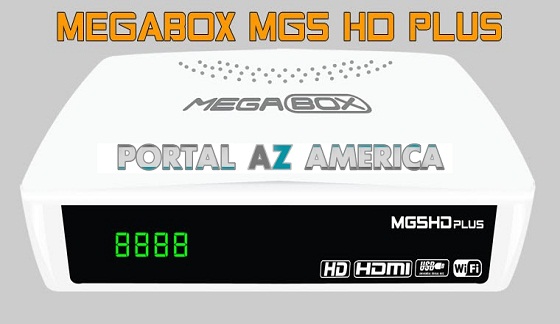 Resultado de imagem para MEGABOX MG5 PLUS PORTAL AZAMERICA