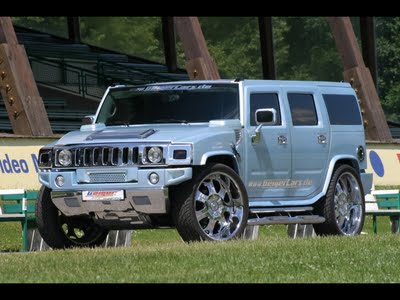 cars education: HUMMER H4