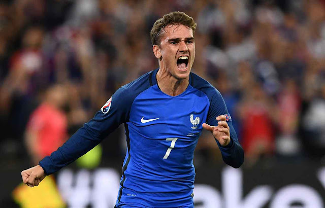 Chuyển nhượng MU sắp có được Griezmann Griezmann-1