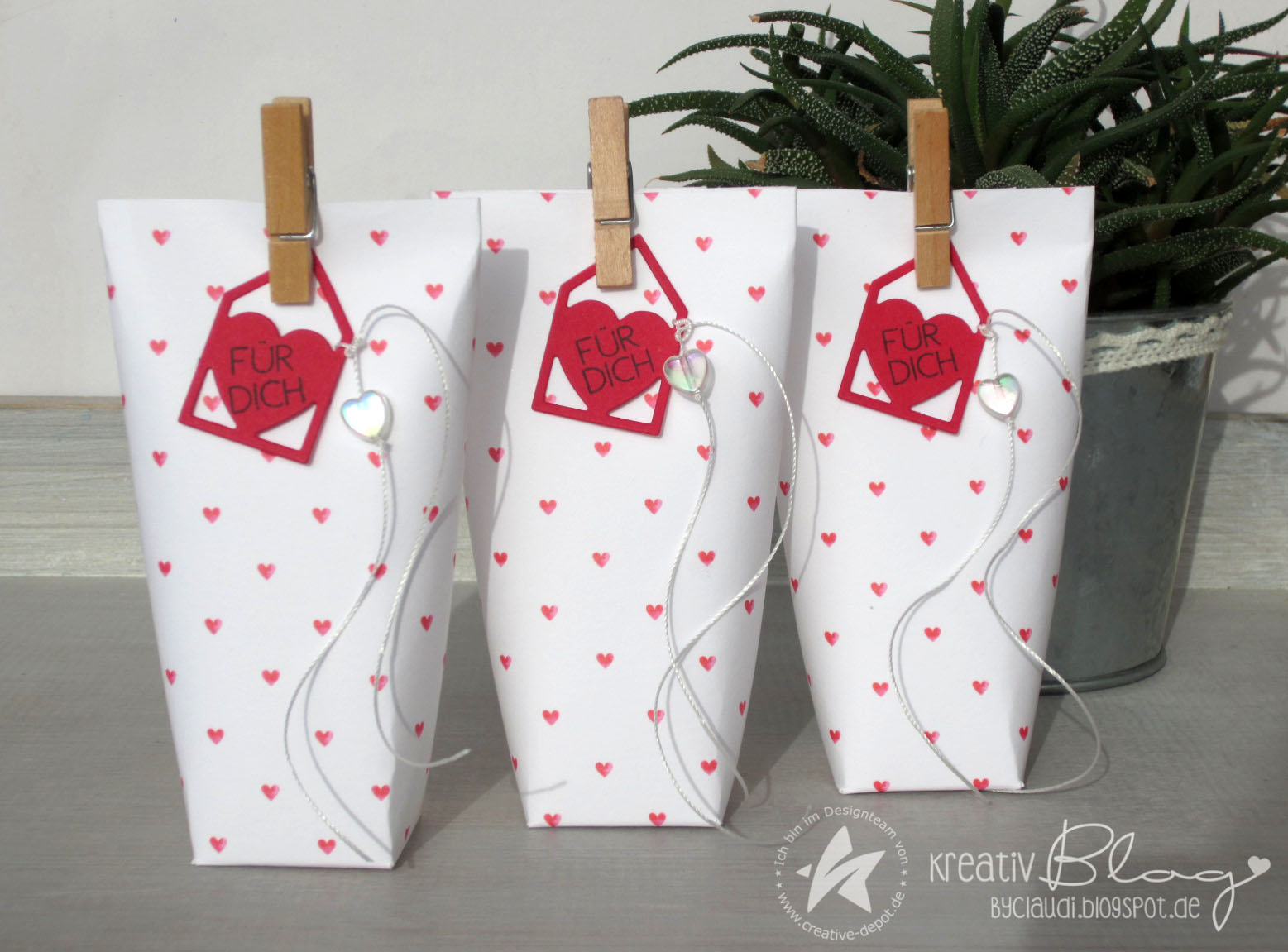 Kreativ Blog By Claudi Kennst Du Schon Das Stanzen Duo