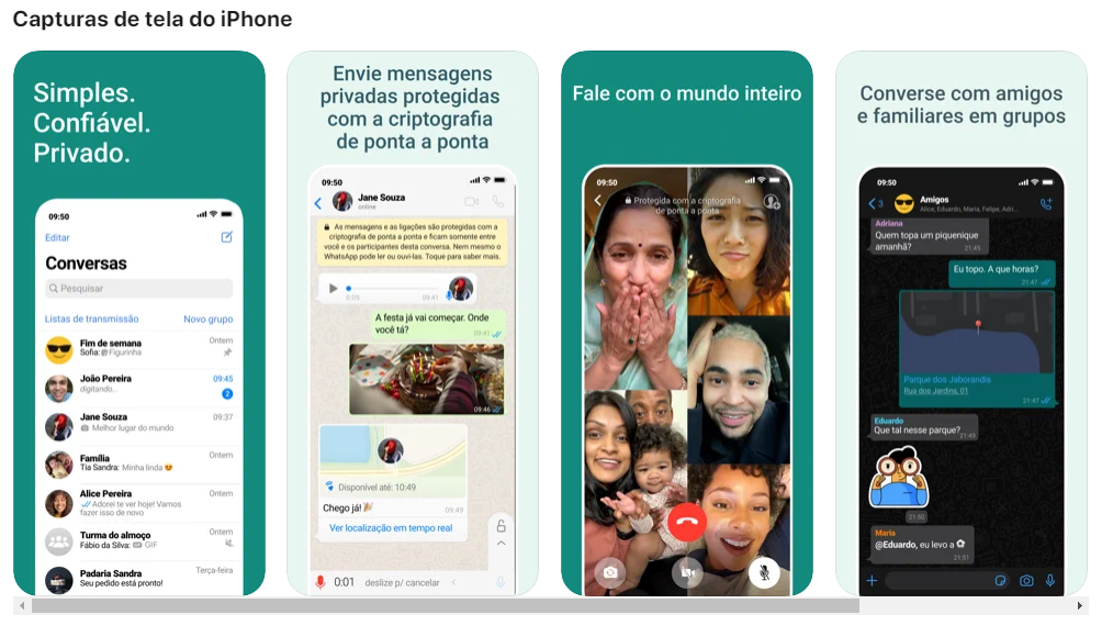 WhatsApp Iphone 3.3.11 para android