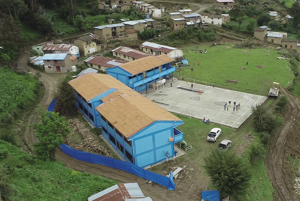 Colegio DANIEL ALCIDES CARRION - Salcahuasi