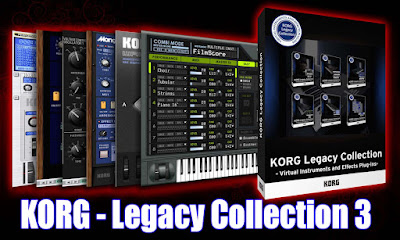 KORG – Legacy Collection 3 (STANDALONE, VSTi, AAX)
