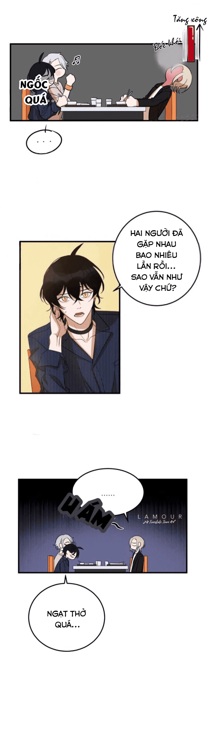 Đọc truyện Anh người yêu có sở thích sex đặc biệt - Chapter 16