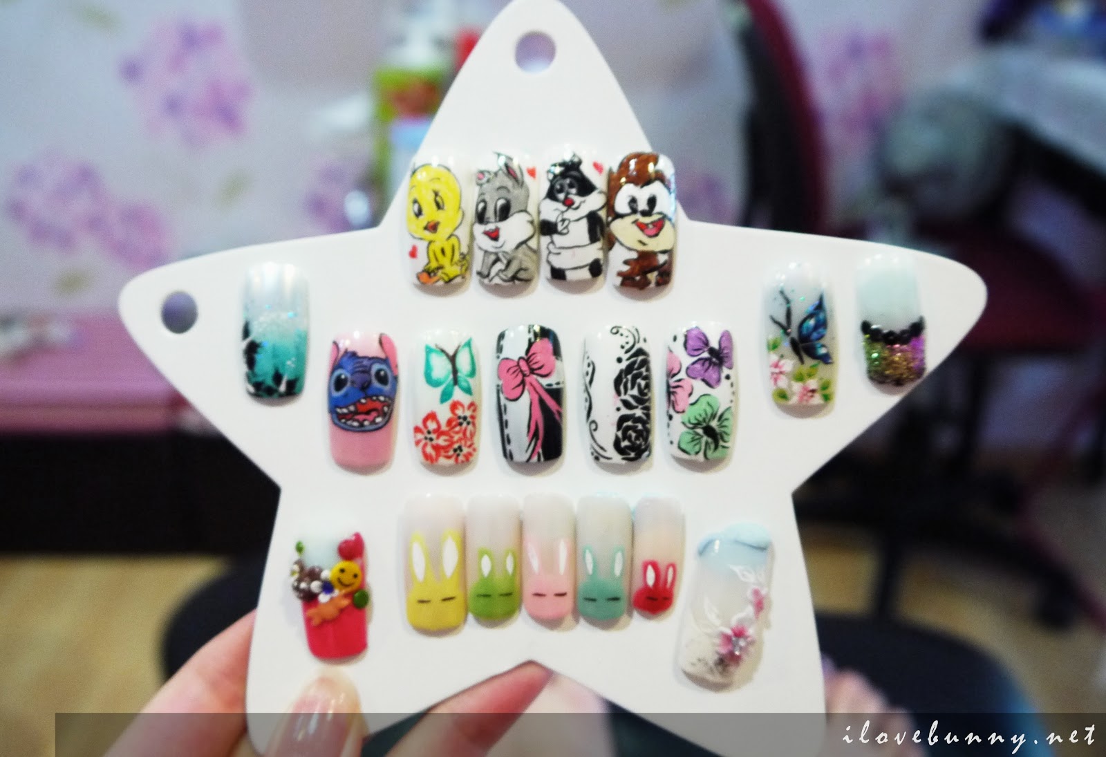 Rabbit nails Beauty Review: Indulge in Nails - I Love Bunny