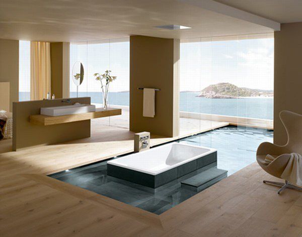 LUXURY RELAXING BATHROOM DESIGN