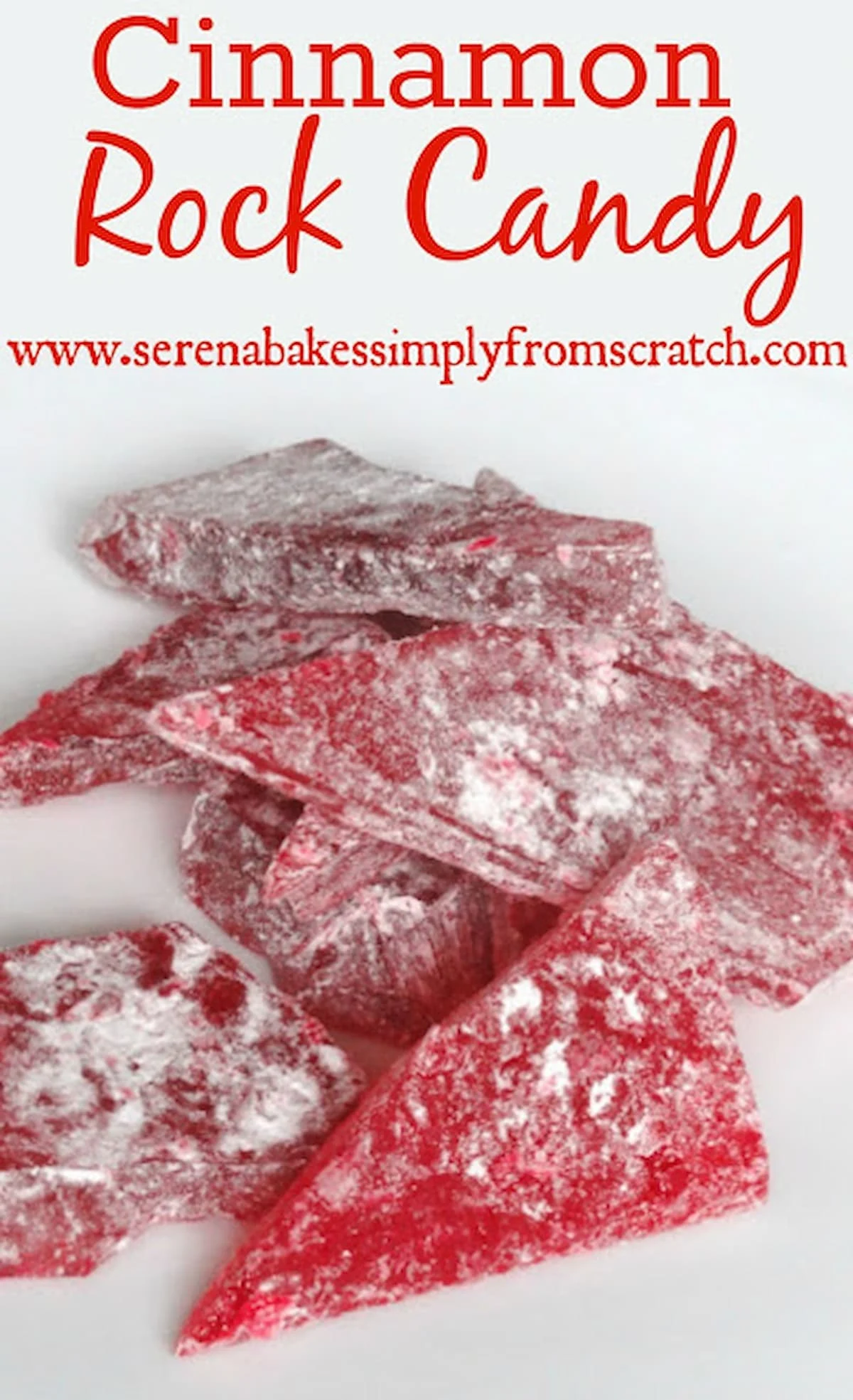 Cinnamon Hard Candy Recipe - No. 2 Pencil