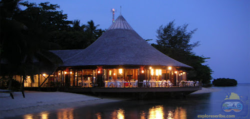 floating restaurant di pulau pantara