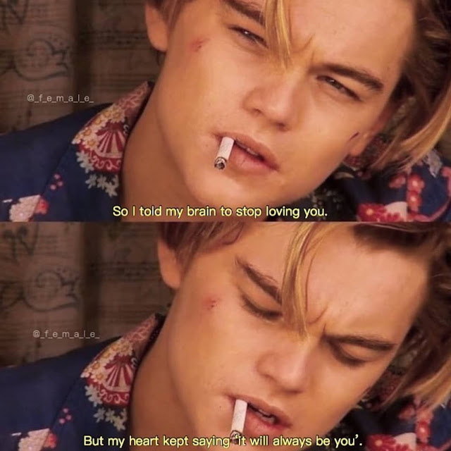 leonardo dicaprio romeo and juliet