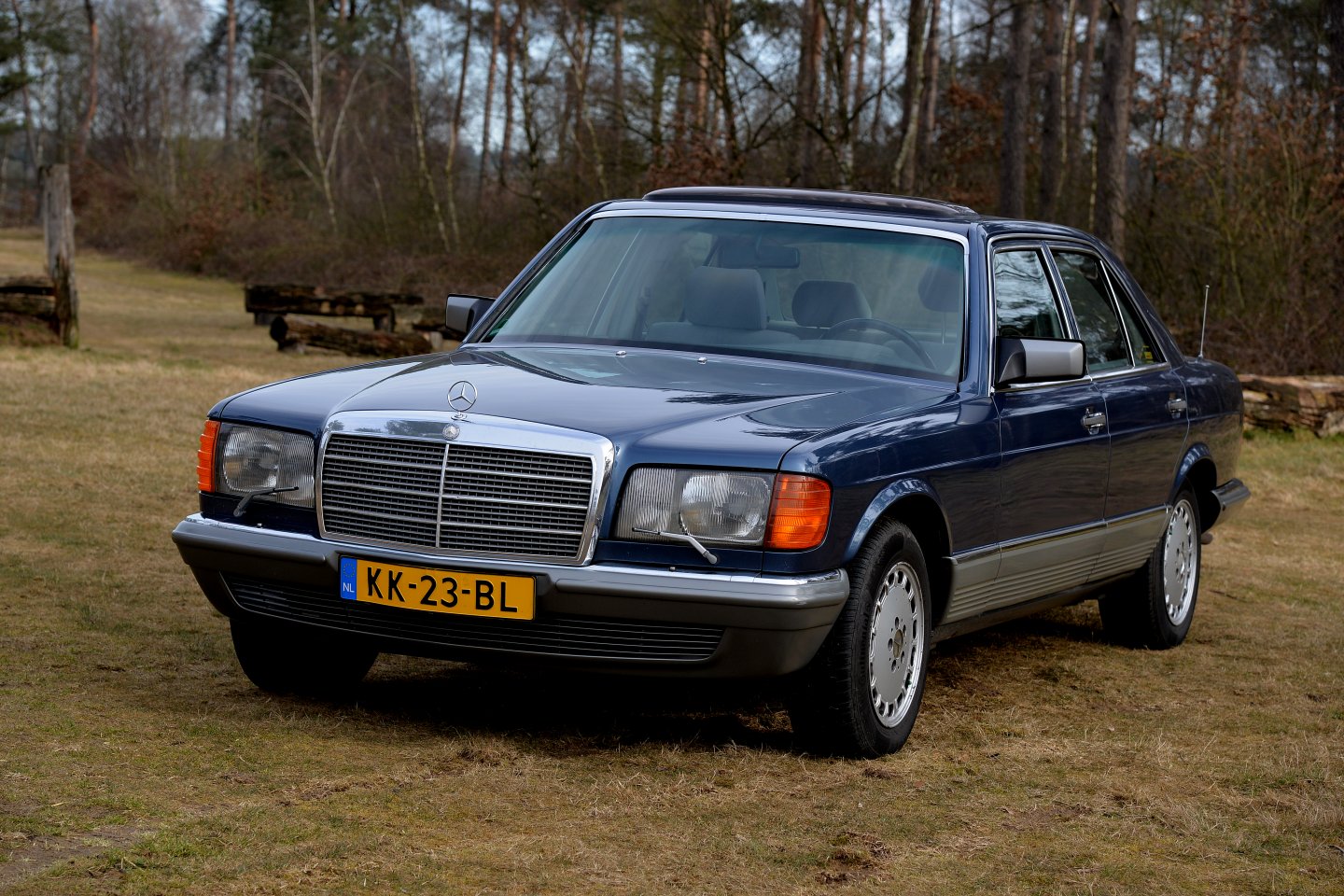1984 Mercedes Benz 280 Se Sedan Automatic Stuurman Classic And Special Cars