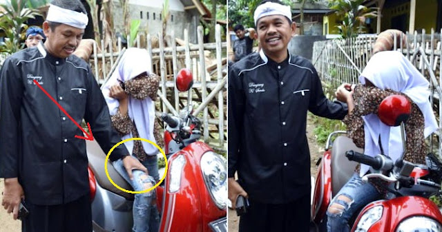 Pegang Paha Gadis Berjilbab, Bupati Dedi Mulyadi Dibully Netizen