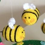 PATRON GRATIS ABEJA AMIGURUMI 17589