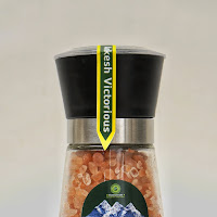 Premium garam himalayan Grinder 200g