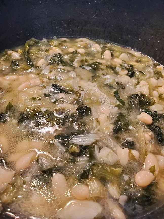 Italian Escarole and Beans What's Cookin' Italian Style Cuisine