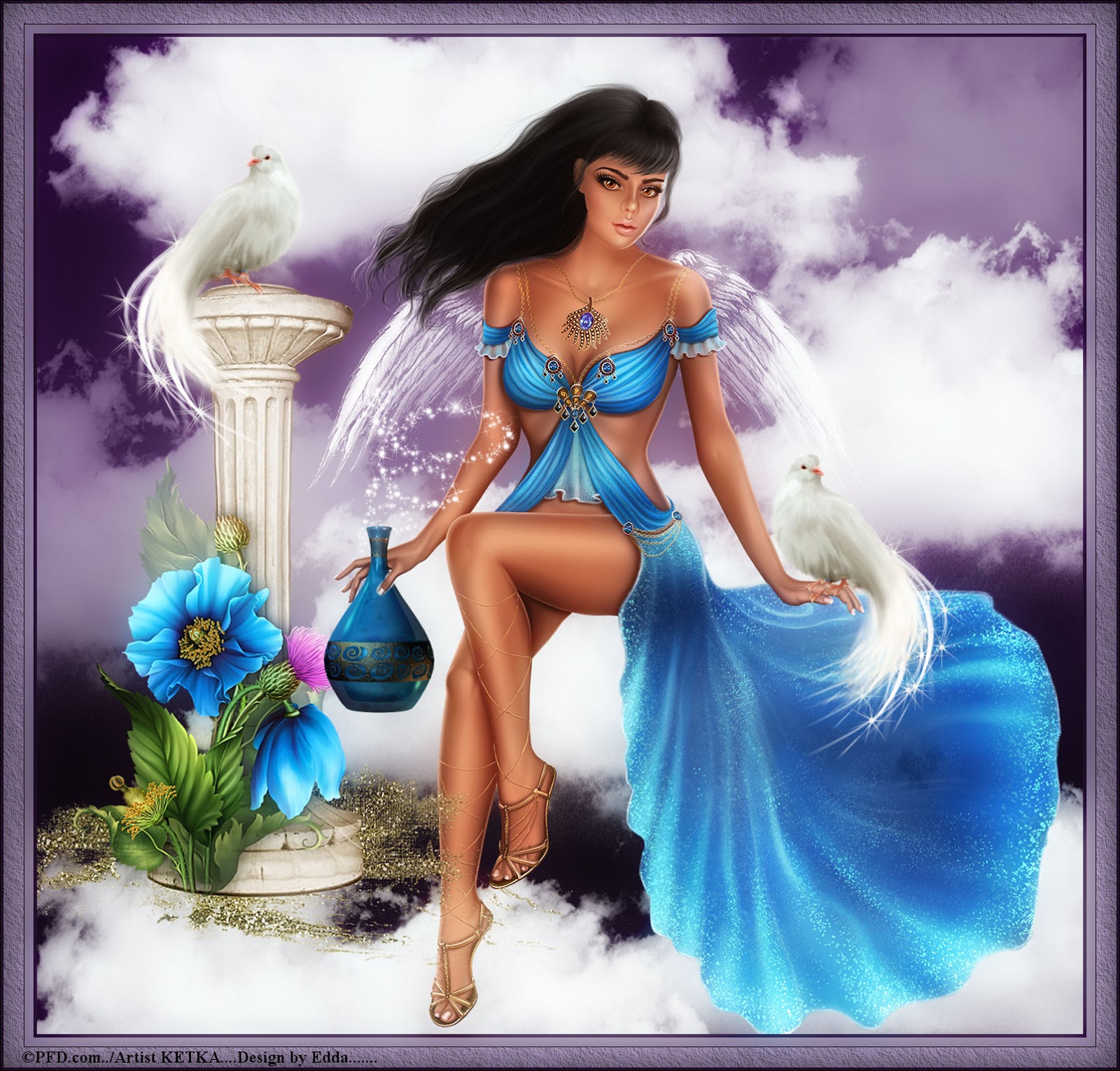 Eddas Träumereien The Blue Angel..