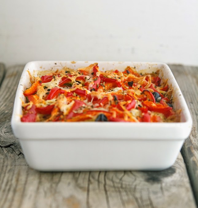 The Iron You Easy Zoodle Bake