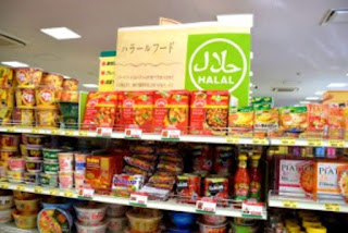 Makanan Halal Jepang