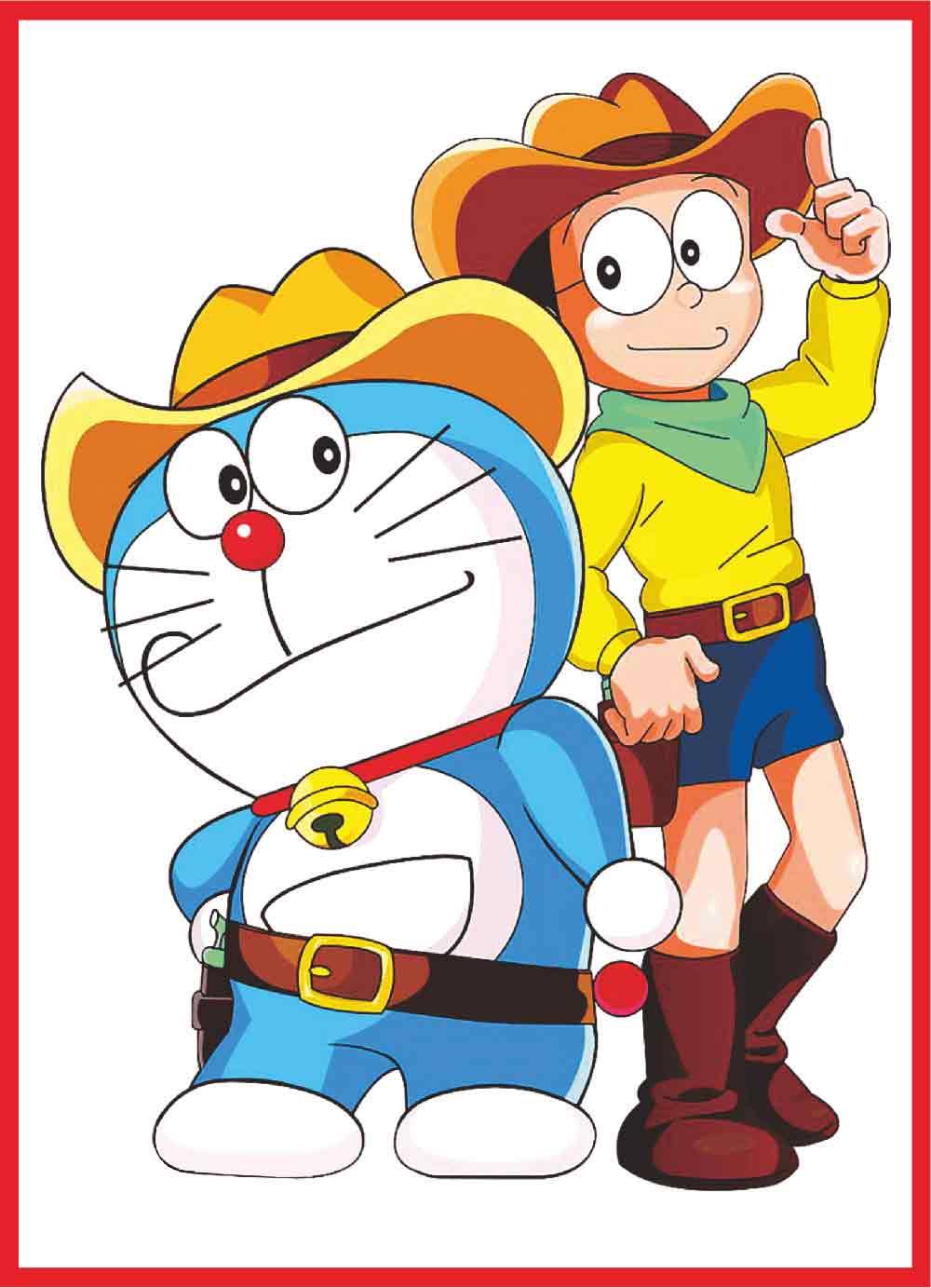 Foto Doraemon 3d Keren Image Num 10