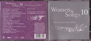VA Women and Songs 10 252810th Anniversary Edition2529 2006 Front - VA.-Coleccion de 11 cds variados
