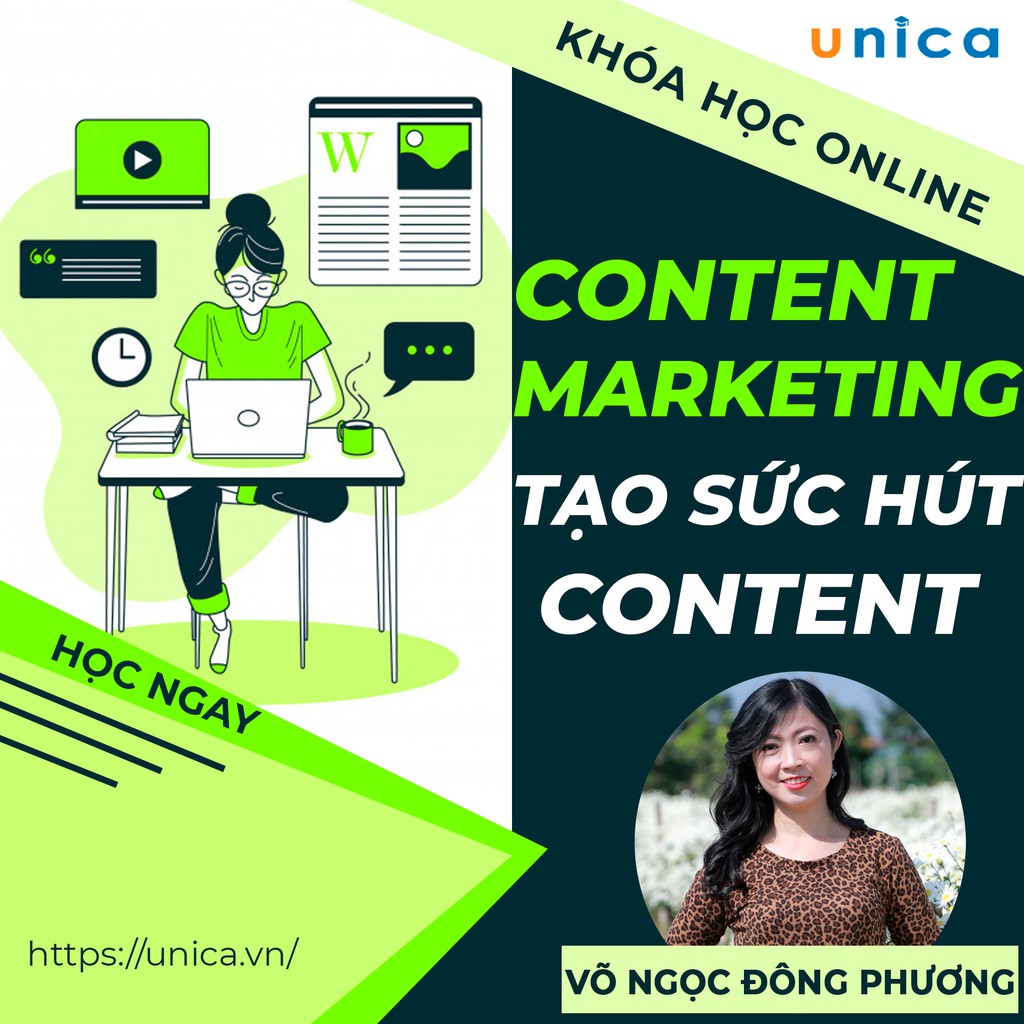 Chia sẻ miễn phí khóa học online Content Marketing – Những tuyệt chiêu viết content luôn có sức hút 2021