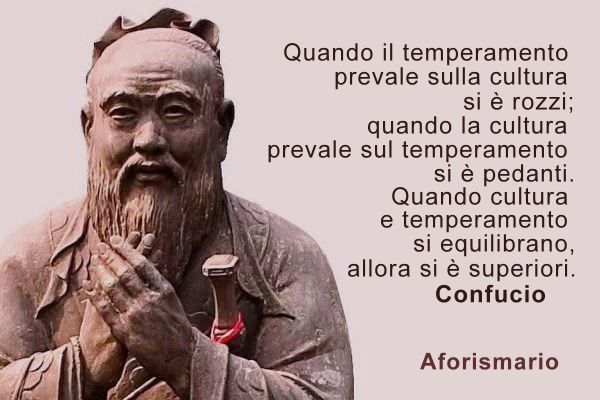 Aforismario Aforismi Frasi E Massime Di Confucio