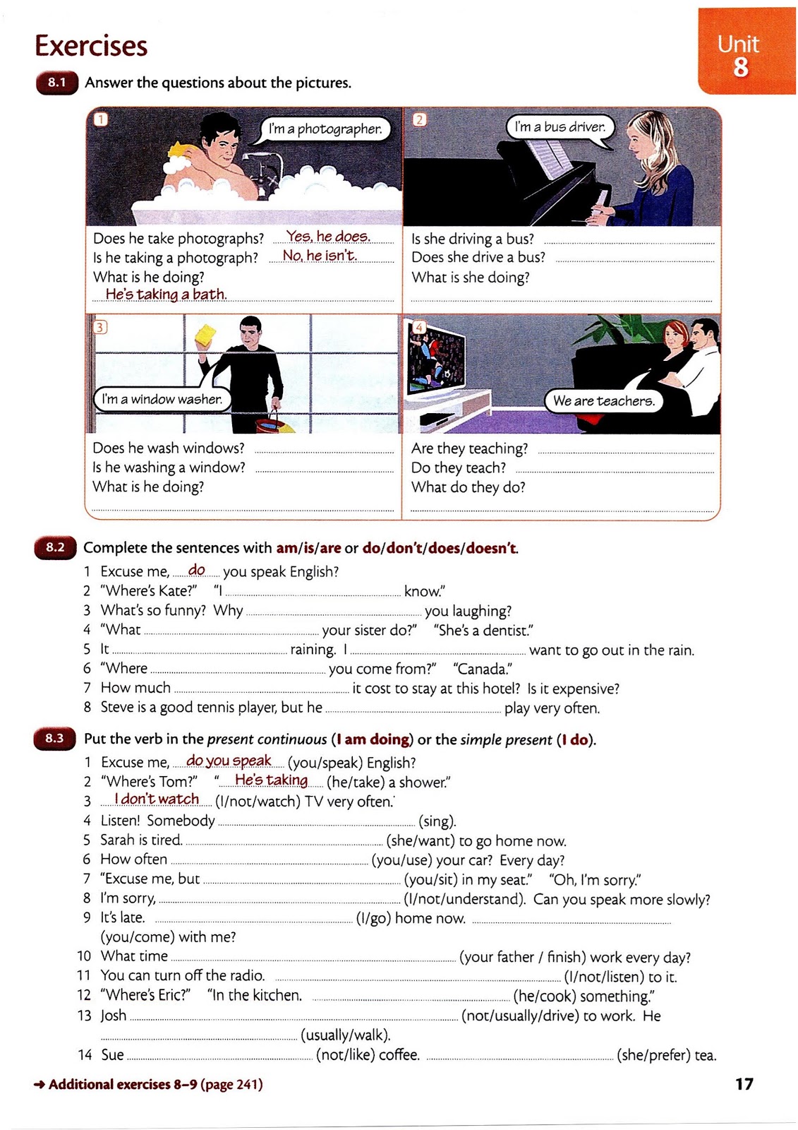 учебник unit 8. Unit 10 additional exercises. Exercises ответы. Unit 1 exercises ответы. Unit 1 exercises ответы.