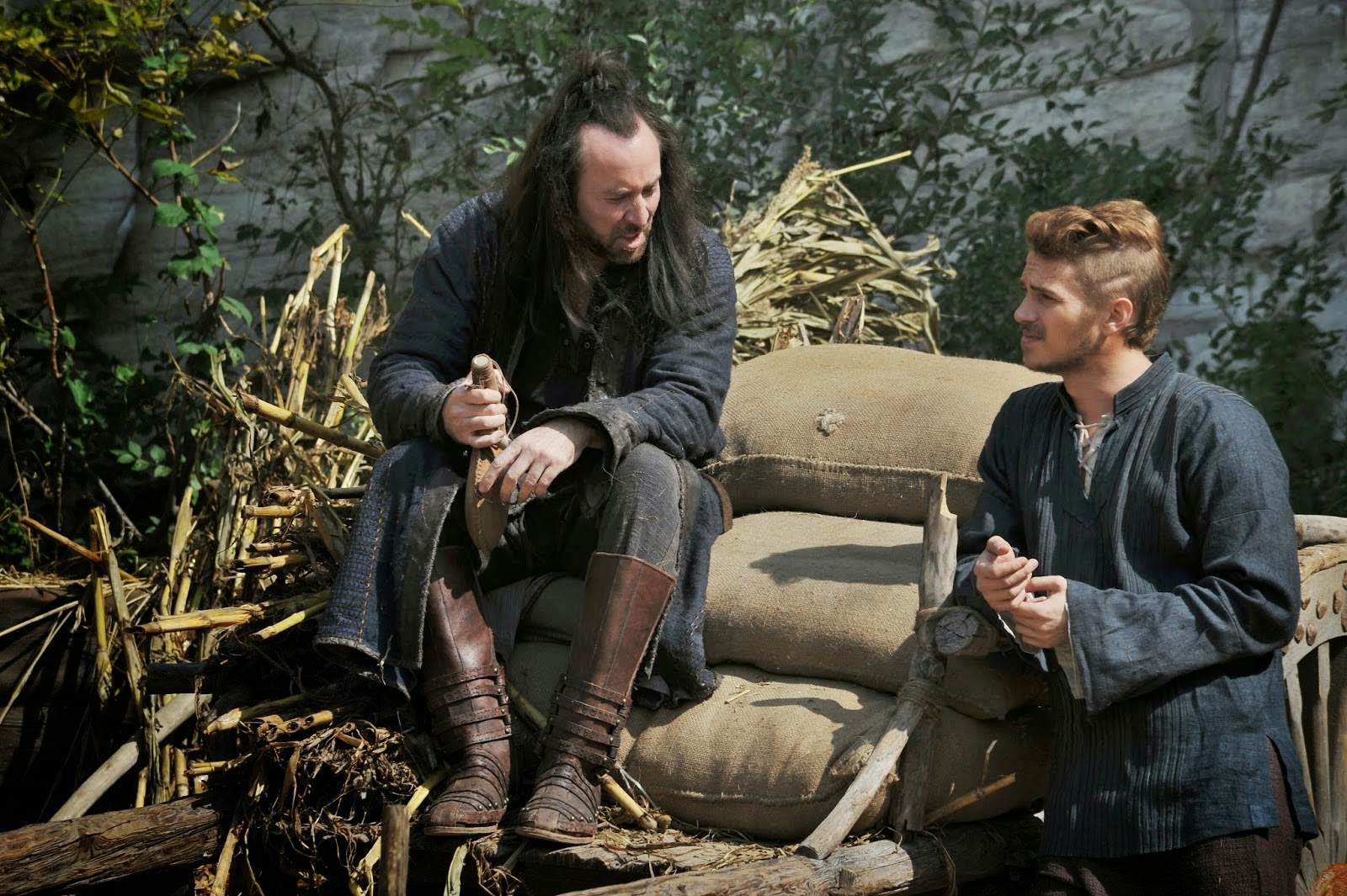 Movie Knights Film Review Outcast (2014)