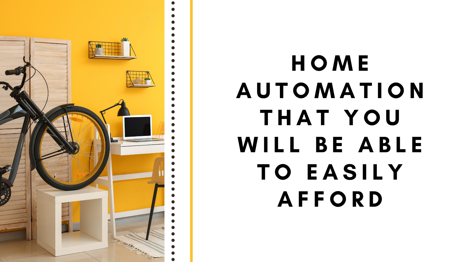 Home automation ideas