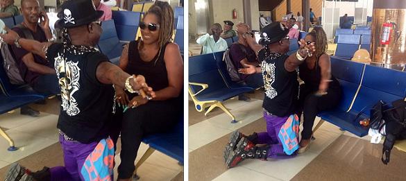 charlie boy proposes to wife