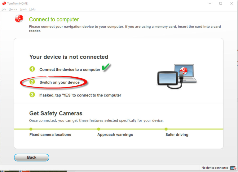 What is the Procedure Install Map on TomTom’s Empty Memory Card?