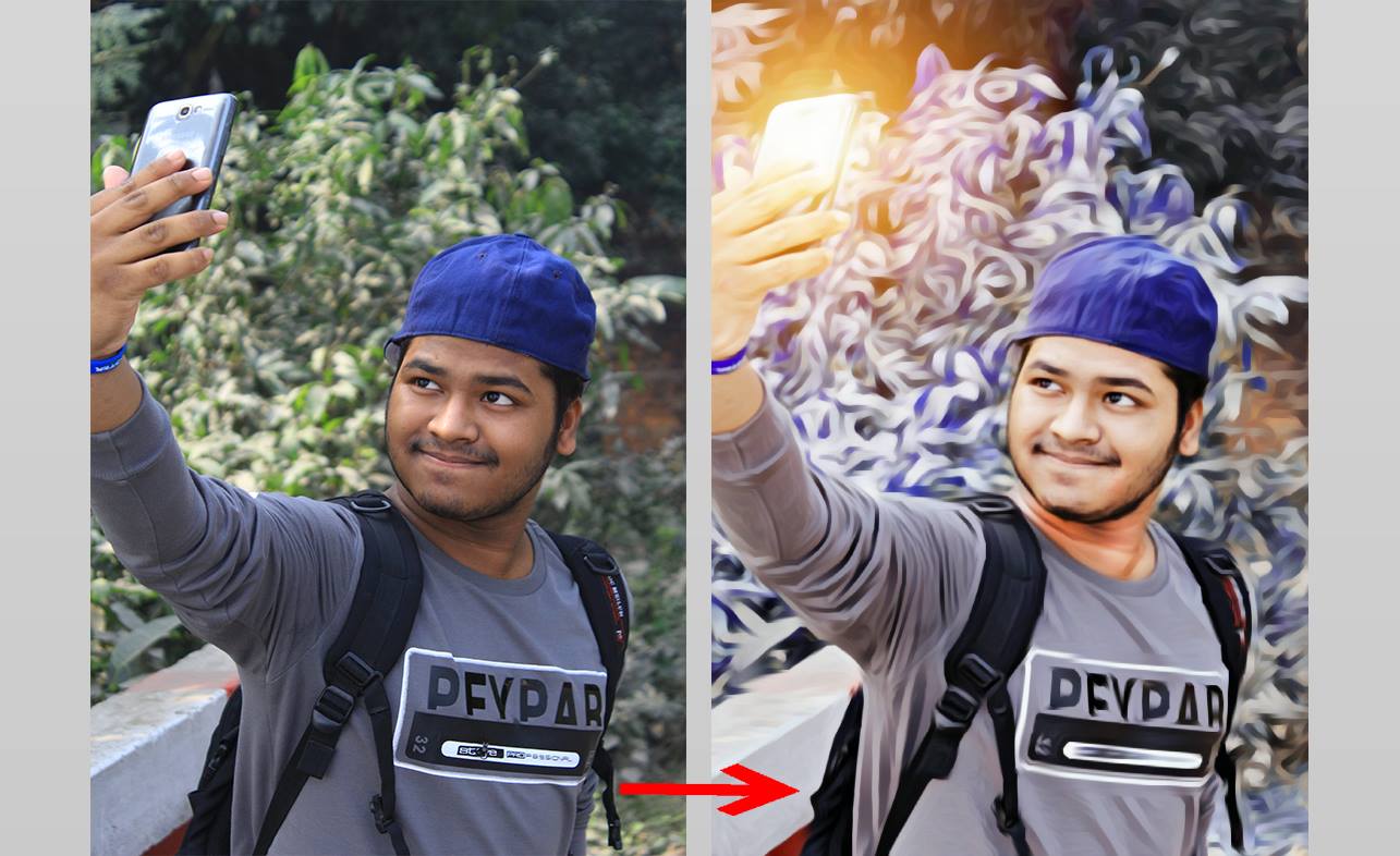 Easy Way to Make CB Editing in Picsart Best Picsart Editing Tutorial