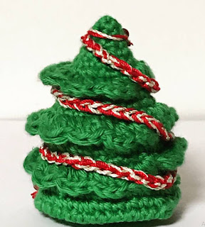 PATRON GRATIS ARBOL DE NAVIDAD AMIGURUMI 45843