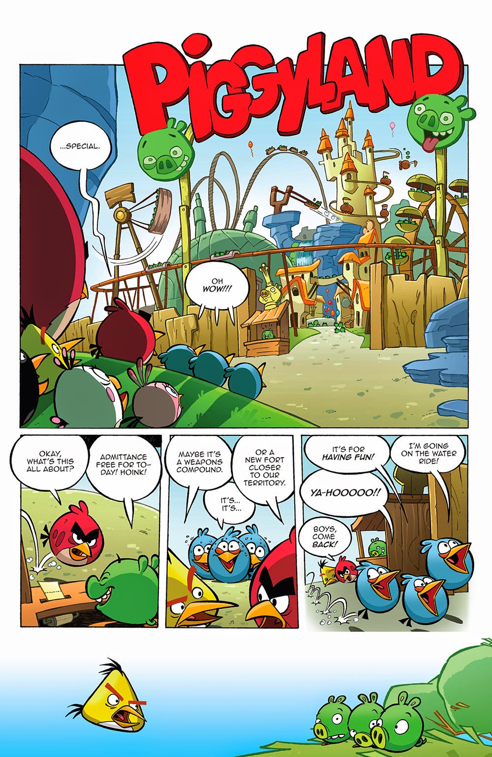Angry Birds Comic Porn - Angry Birds Comics 003 2014 | Read Angry Birds Comics 003 2014 comic online  in high quality. Read Full Comic online for free - Read comics online in  high quality .
