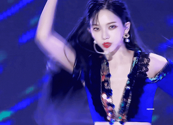 2020 SBS 가요대전 에스파 카리나 미모 - 꾸르