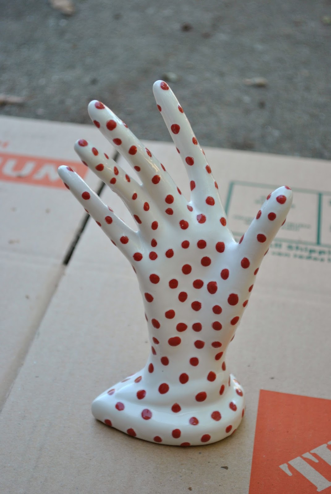 Style My Way: My DIY - The Vintage Hand