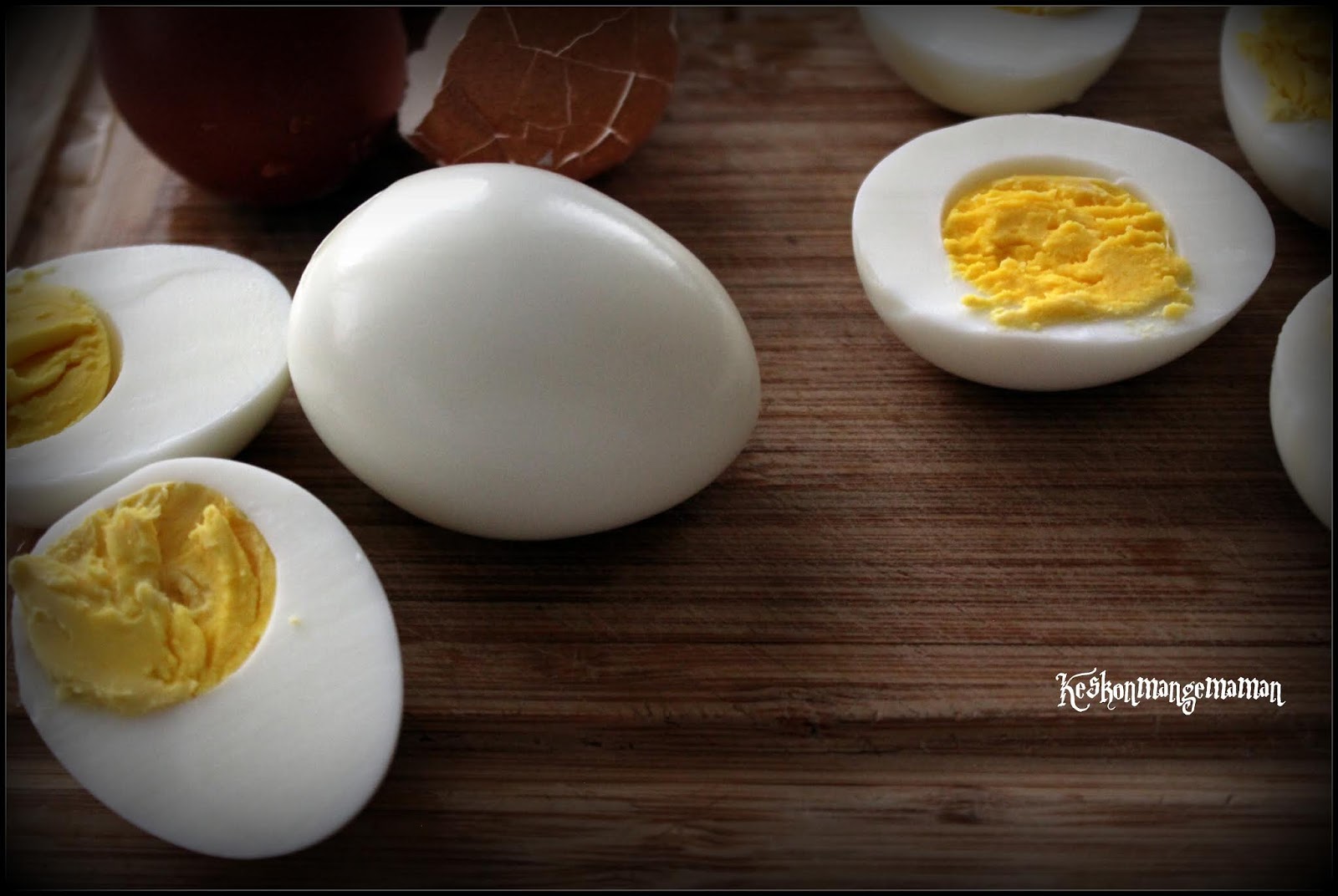 Keskonmangemaman Oeufs Durs Parfaits Au Gmpot Instant Pot