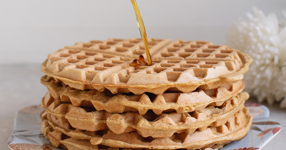 Unbelievable Blender Waffles