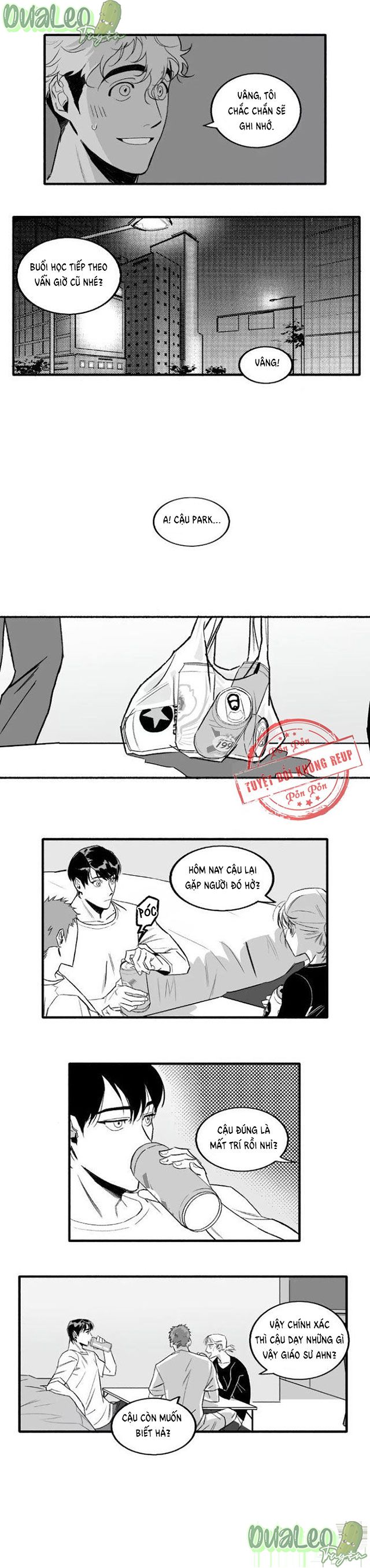 Đọc truyện Thầy giáo - Chapter 4